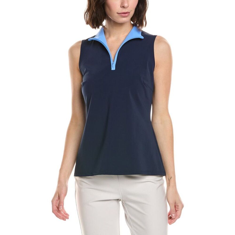 Melly M Womens Delray Top, Blue